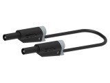 Cablu de măsurare 12A cu mufe banană 4 mm, ambele părţi