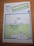 revista umoristica - urzica - mai 1981