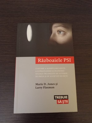 Marie D. Jones - Razboaiele PSI foto