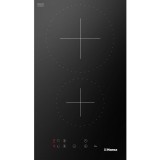 Plita incorporabila BHC36177, Vitroceramica, 2 zone de gatit, Touch Control, Timer