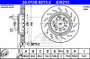 Disc frana BMW Seria 3 (E90) (2005 - 2011) ATE 24.0130-0213.2