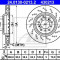 Disc frana BMW Seria 3 (E90) (2005 - 2011) ATE 24.0130-0213.2