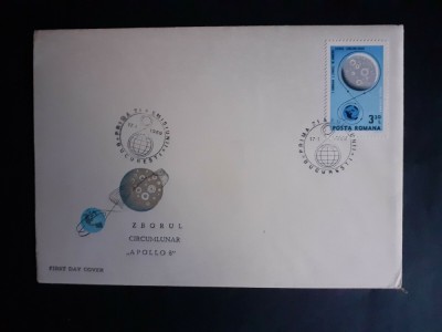 1969 - Apollo 8 - FDC foto