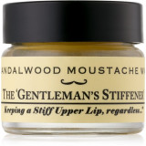 Captain Fawcett Moustache Wax The Gentleman&#039;s Stiffener ceara pentru mustata Sandalwood 15 ml