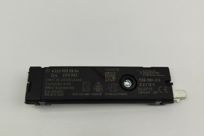 Amplificator de antena MERCEDES-BENZ C W205 2017 OEM: A2229055804 30396454 foto