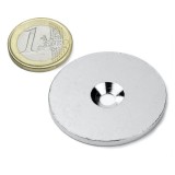 Disc metalic cu gaura ingropata, &Oslash;42 mm