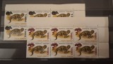 Romania MNH 2001 - Animale 1993 supratipar sarpe - LP 1541 X6