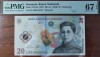 Bancnota 20 lei 2021