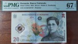 Bancnota 20 lei 2021