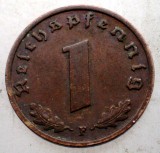 2.401 GERMANIA 1 REICHSPFENNIG 1937 F, Europa, Bronz