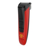 Cumpara ieftin Aparat de tuns Barba Remington Manchester United Beard Boss, ComfortTip, acumulator, indicator LED, functie blocare, pieptene ajustabil, accesorii inc