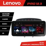 Navigatie Peugeot 308 K-038 Lenovo PRO 4+64 12.3 inch qled android 4G DSP gps internet 8Core CarStore Technology