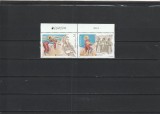 ROMANIA 2014 LP 2021 EUROPA INSTRUMENTE MUZICALE SERIE MNH NESTAMPILATA