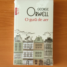 George Orwell - O gură de aer (sigilat / în țiplă)
