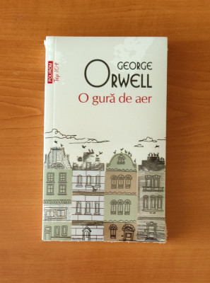 George Orwell - O gură de aer (sigilat / &amp;icirc;n țiplă) foto
