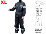 Pantaloni si geaca de ploaie,neagra,marime XL Cod Produs: MX_NEW ROY08247