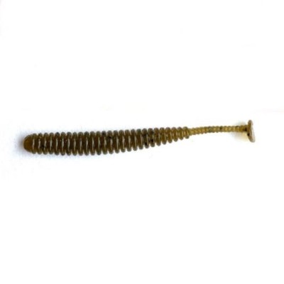 Shad Reins Aji Adder 5cm, culoare GREEN PUMPKIN 15buc/plic foto
