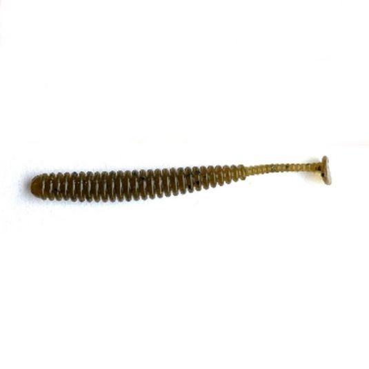Shad Reins Aji Adder 5cm, culoare GREEN PUMPKIN 15buc/plic