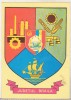 Bnk cp Judetul Braila - Stema - necirculata - marca fixa, Printata