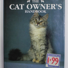 THE CAT OWNER'S HANDBOOK by MARCUS SCHNECK and JILL CARAVAN , 1995