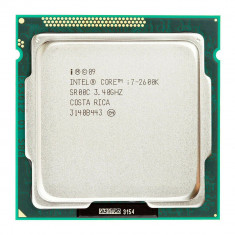 Procesor Intel i7-2600K socket 1155 frecventa 3.4-3.8 Ghz - Garantie foto