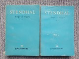 Stendhal - Rosu si negru (2 volume), 745 pag, 1963