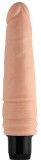 Vibrator Real Feel Cyberskin Nr.2, Multispeed, TPR, Natural, 20 cm, Lovetoy