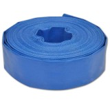 Furtun plat, 100 m 1,5" PVC