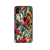 Cumpara ieftin Folie Skin Compatibila cu Apple iPhone XS Max Wrap Skin Sticker Urban Graffiti 13, Oem