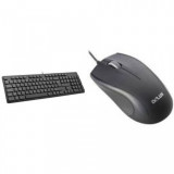 Kit mouse tastatura Delux KA150, USB, Negru