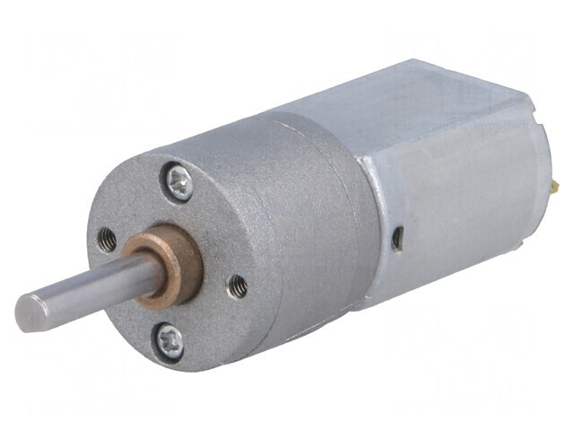 Motor DC cu Transmisie 6V 190RPM 78:1 Metal Gearmotor 20Dx43L