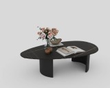 Cumpara ieftin MASUTA CAFEA VEGA METAL+MARMURA 140x70x40cm