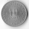 Moneda 10 francs 1976 - Mali