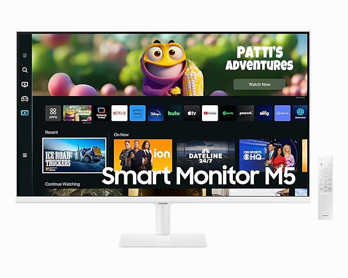 MONITOR SAMSUNG LS32CM501EUXDU 32 inch, Panel Type: VA, Resolution: 1920x1080, Aspect Ratio: 16:9, Refresh Rate:60Hz, Response time GtG: 4ms, Brightne