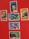 VOLTA SUPERIOARĂ, FAUNA - SERIE COMPLETĂ MNH, Nestampilat