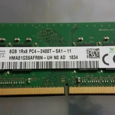 Memorie Laptop SKhynix 8Gb DDR4 2400Mhz HMA81GS6AFR8N