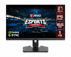 Monitor gaming 27 msi optix mag274r2 flat led panel type ips fhd 1920 x 1080 foto