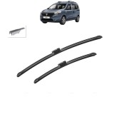 Cumpara ieftin Set 2 Stergatoare DACIA DOKKER Box Body/MPV 2012-2021, pentru parbriz, Bosch Aerotwin