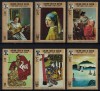 KATHIRI (YEMEN) 1967 - Picturi celebre / serie completa MNH (cota Michel 12&euro;), Nestampilat