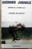 Unde scurte jurnal indirect -Monica Lovinescu - Buc. 1990