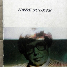 Unde scurte jurnal indirect -Monica Lovinescu - Buc. 1990