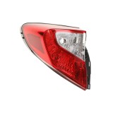 Stop spate lampa Toyota CH-R, 10.2016-, partea Stanga, partea exteRioara, Farba