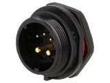 Soclu SP21 tată PIN 5A 30A IP68 500V 0,75mm&sup2;