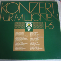 Mozart Beethoven Hendel Chopin Wagner Brams - Cutie cu 6 Viniluri Perfecte