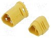 Conector alimentare DC, 500V, 3 pini, seria MT30, {{Dimensiune pin}}. AMASS - MT30-M