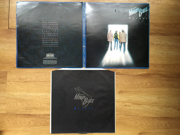 THE MOODY BLUES - OCTAVE (1978,DECCA,UK) vinil vinyl