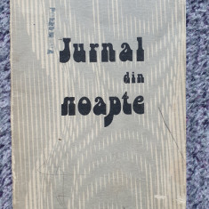 Jurnal din noapte, Ion Puha, Junimea 1983