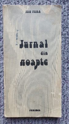 Jurnal din noapte, Ion Puha, Junimea 1983 foto