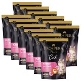 Cumpara ieftin Prospera Plus Kitten rață și fasole verde pliculeț 12 x 85 g