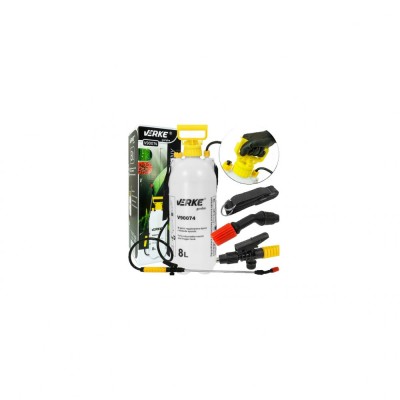 Pulverizator manual pentru stropit, capacitate 8 l, Verke foto
